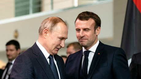 Langes Telefonat zwischen Macron und Putin – Spekulationen über "Invasion" Russlands besprochen