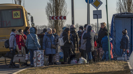 Live-Ticker zur Ukraine-Lage: Mehr als 40.000 Donbass-Flüchtlinge im russischen Gebiet Rostow