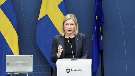 Schwedische Premierministerin: "Vorgehen Russlands ist Angriff auf europäische Sicherheitsordnung"
