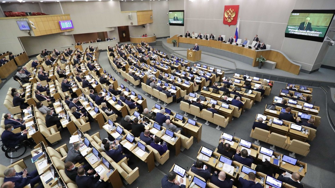Russische Staatsduma beschließt Gesetzesentwurf zu Fake News über Handlungen russischer Streitkräfte