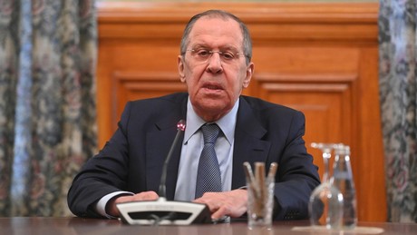 Außenminister Sergei Lawrow: "Russland hat viele Freunde und kann nicht isoliert werden"