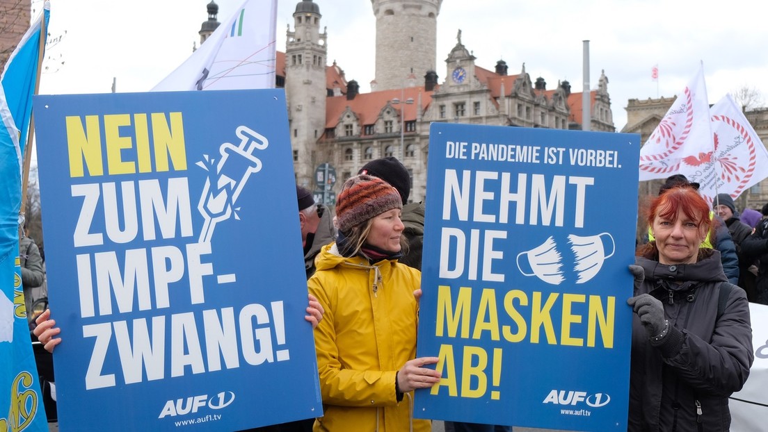 Leipzig: Mindestens 2.000 Menschen demonstrieren für 
