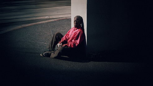 Бездомные из Лос-Анджелеса