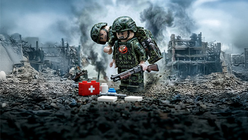 Боевой медик. История одного ранения