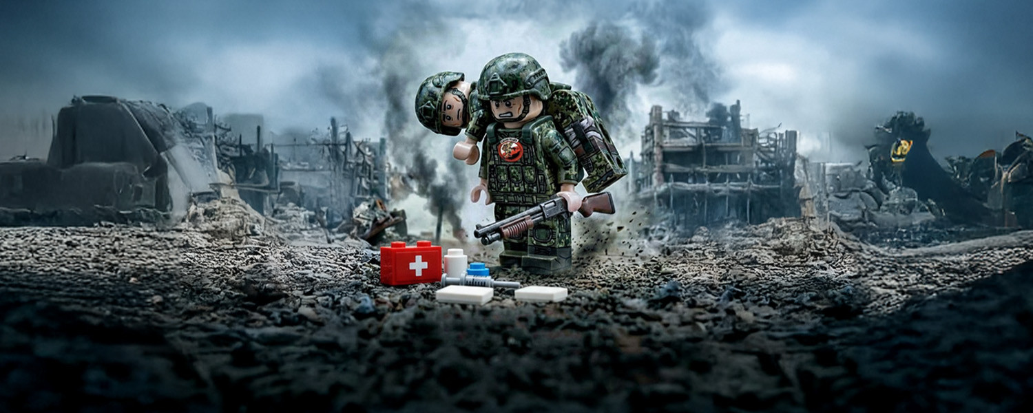 Боевой медик. История одного ранения