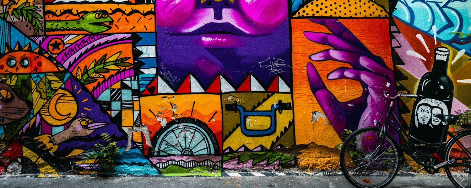 Город тысячи красок. Граффити в столице Колумбии