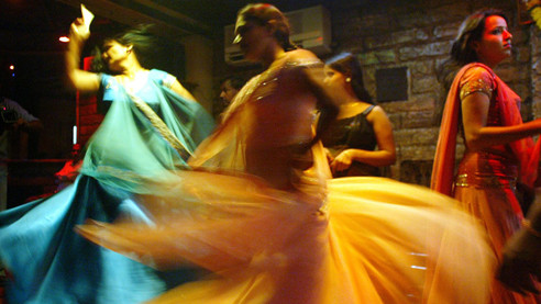 Грязные танцы индийской улицы 