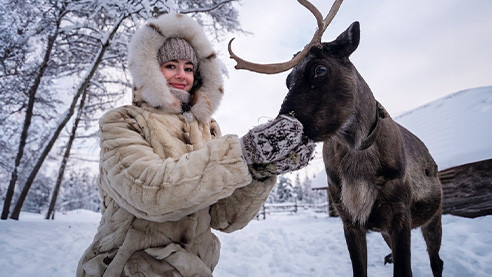 Саша в России. Кухня без границ. Мурманск: жизнь на краю света