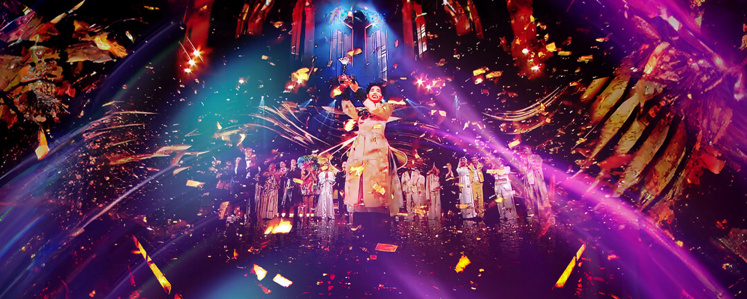 Интервидение: счастливые моменты