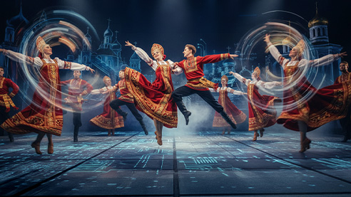 "Кострома" Русская формула танца