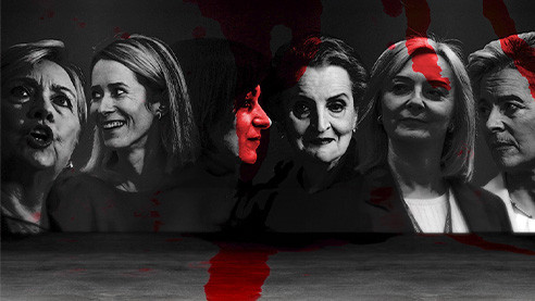 Кровавые марионетки Запада