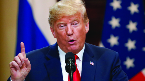Курс непредсказуемого Трампа