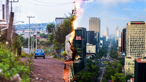 Мехико. Блеск и нищета на фоне пандемии COVID-19