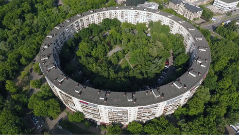 Неизвестная Москва: на углу круглого дома