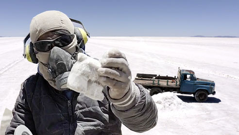 Несладкая жизнь. Как работают соледобытчики Боливии