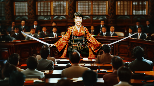 После новостей. Японская «железная леди»?