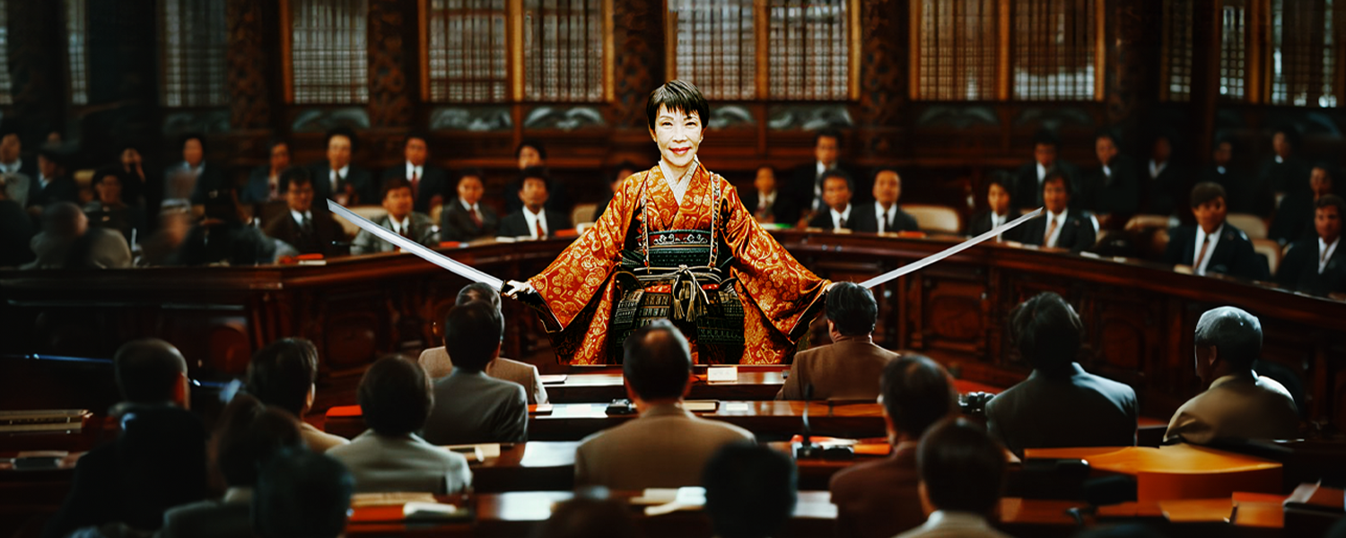 После новостей. Японская «железная леди»?