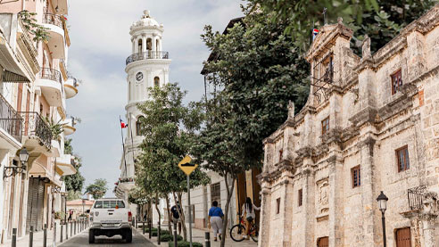 Санто-Доминго: первый город Нового Света  