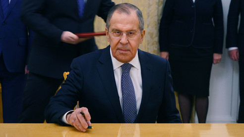 Сергей Лавров. Чего ждать от встречи Путина и Трампа