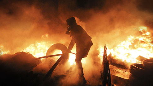 Украина в огне. Часть II