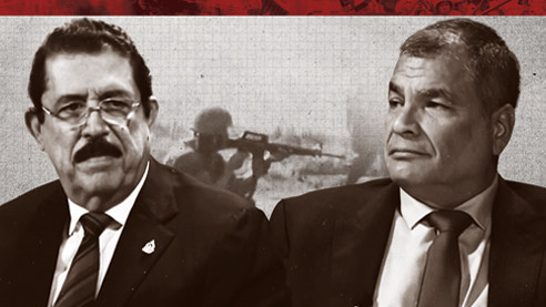 Выстрелы в прямом эфире. Мануэль Селайя — о своём отстранении от должности президента Гондураса