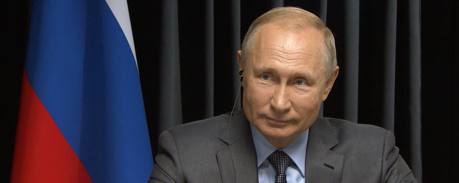 Владимир Путин — об отношениях России с США и арабским миром