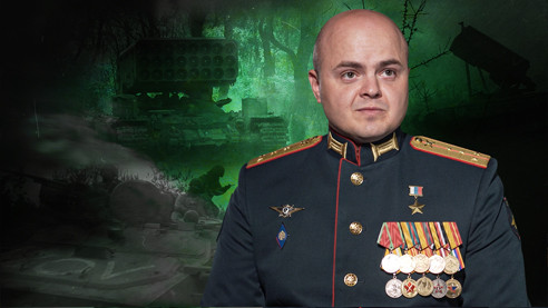 Здесь и сейчас | Андрей Соловьёв — командир огнемётного взвода, заслуживший звание Героя России 