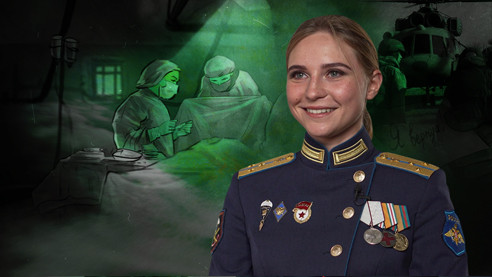 Здесь и сейчас | Валентина Короленко — военный врач, награждена медалью «За спасение погибавших»