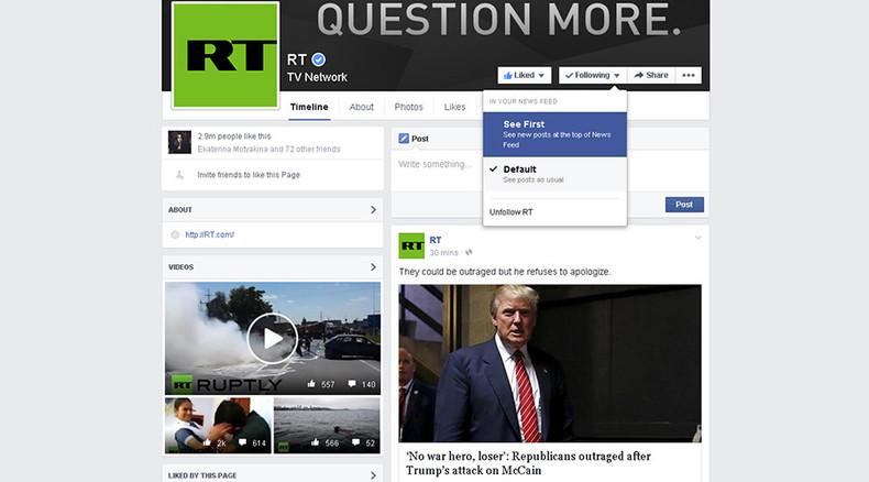 Lifehack: Take back control of your Facebook news feed in minutes with See First