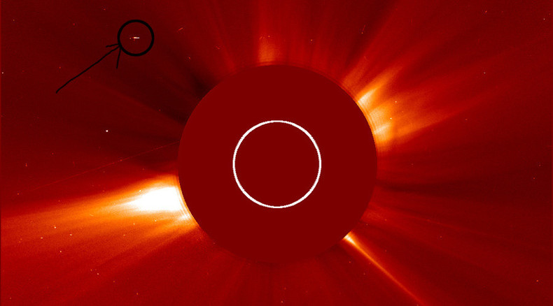 Aliens ahoy! Massive mothership ‘the size of Idaho’ caught in NASA images, say ufologists