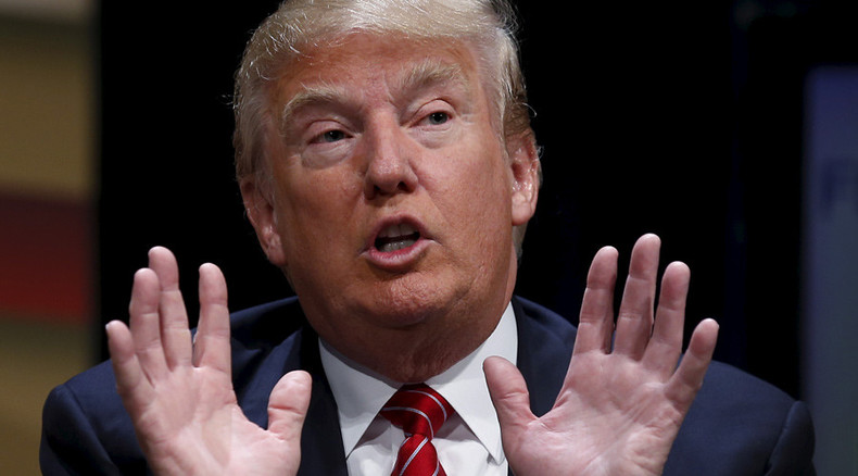 Trump towers over Republicans and Democrats, Beltway goes ballistic