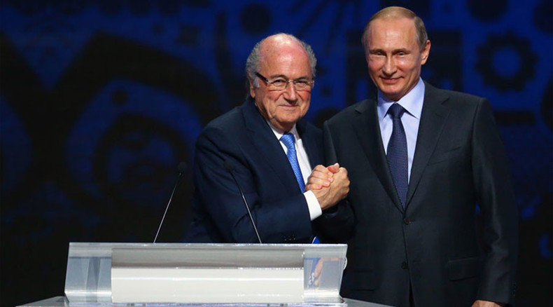 FIFA passes resolution assuring ‘full support’ of 2018 World Cup in Russia - Blatter