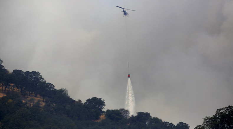 California county offers $25k for data on drone operators who interfered with firefighters