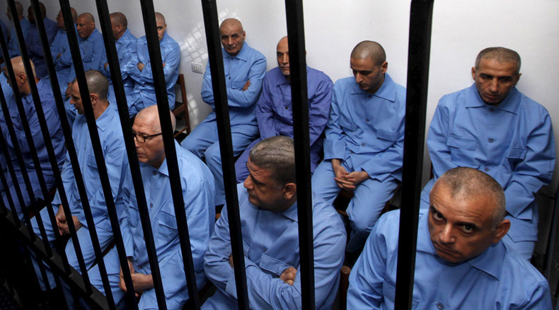 ‘Gaddafi officials sentenced to death interrogated without lawyers present’ – Amnesty