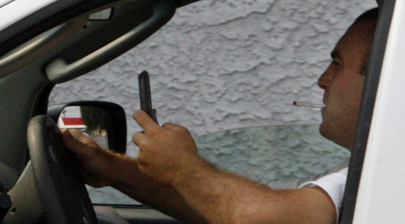 Georgia cops pose as construction workers to nab texting drivers