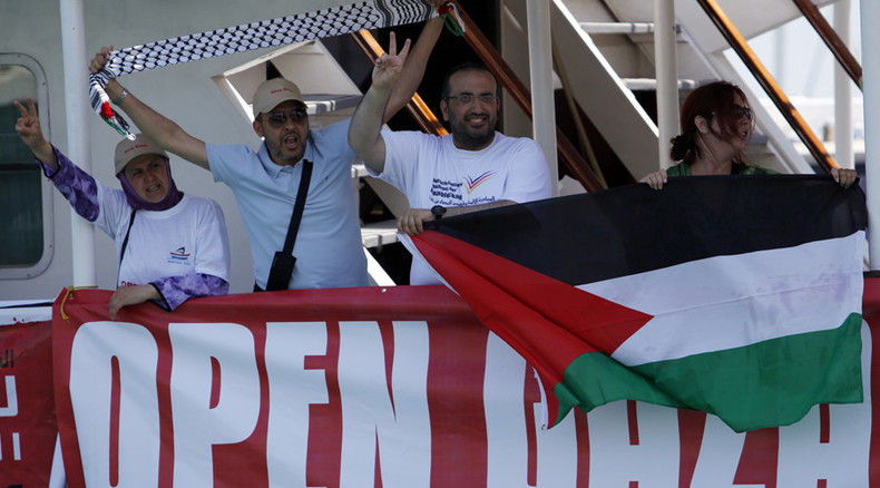Freedom Flotilla: Eyewitness tells how Israel seized ship illegally, tasering and holding activists