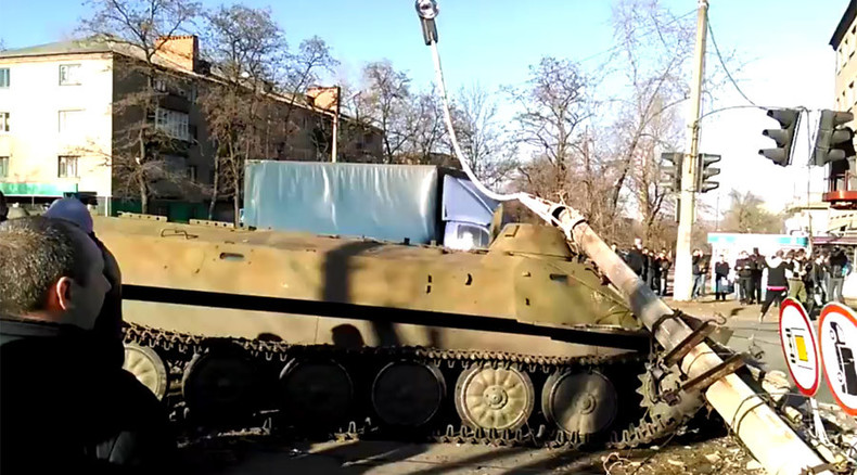 Ukrainian officer who killed 8yo in drunken road accident receives state award
