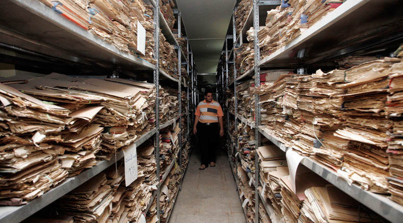 ISIS threat forces Iraq to digitize national library