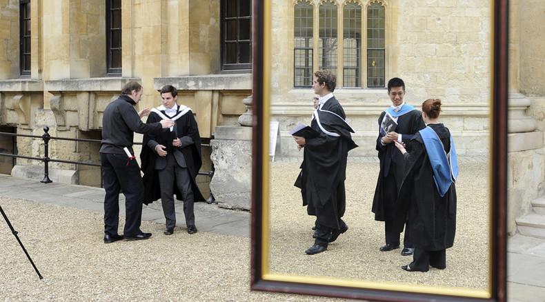 Charmed life? Privately educated grads’ pay rises faster than state-school peers 