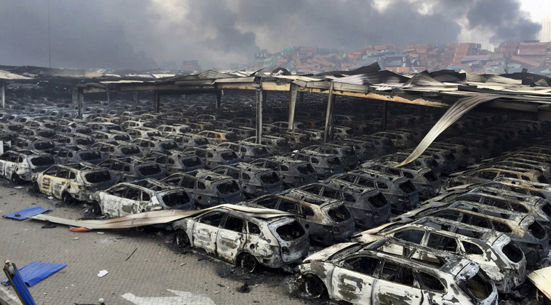 Toxic fumes detected in 500-meter radius from Tianjin blast area