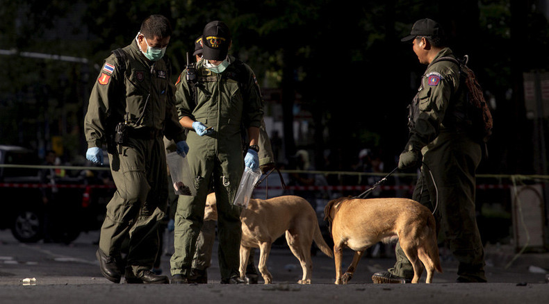 2nd Bangkok bombing day: Explosive device thrown in Thai capital’s river