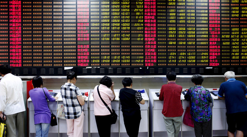 Chinese stocks sink dragging Asian markets with them