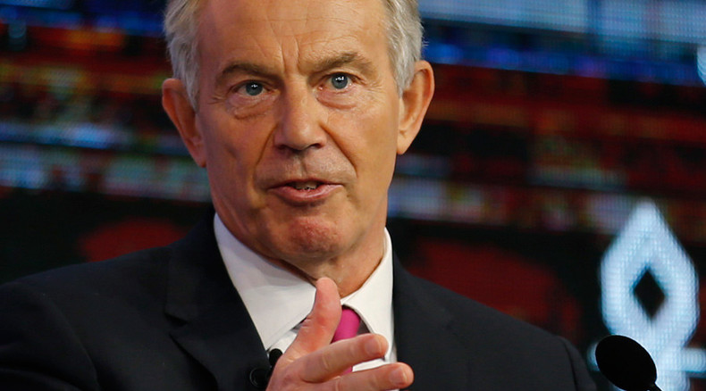 tony blair mediates secret israel-hamas talks, negotiating end