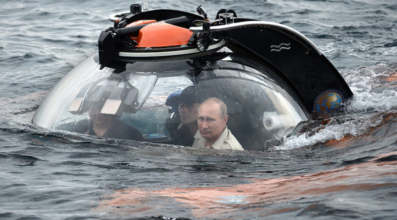 Action man: How Putin rocked the media outside politics (PHOTOS, VIDEOS)