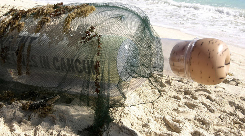World’s oldest message in bottle washes ashore