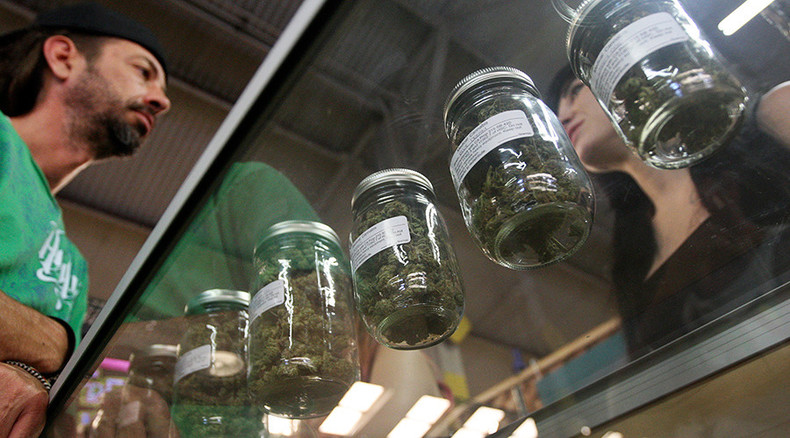 Vets with PTSD sue Colorado for blocking medical pot prescriptions