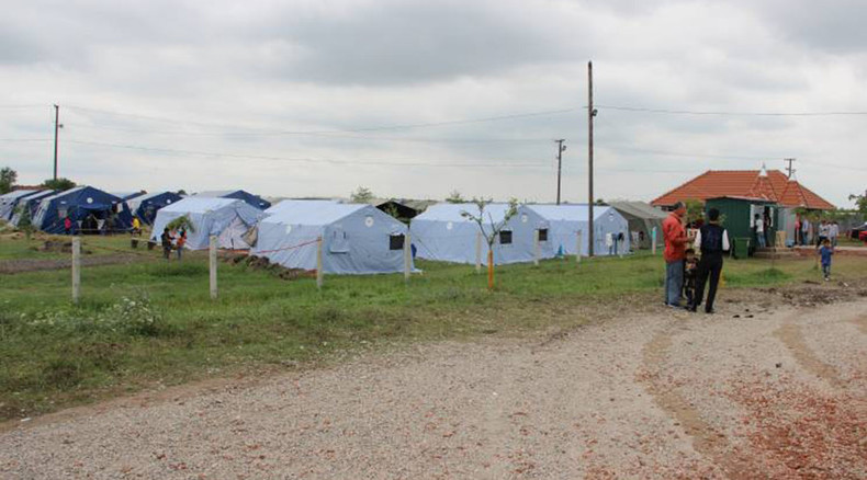 Russia assists Serbia with EU-bound refugee influx