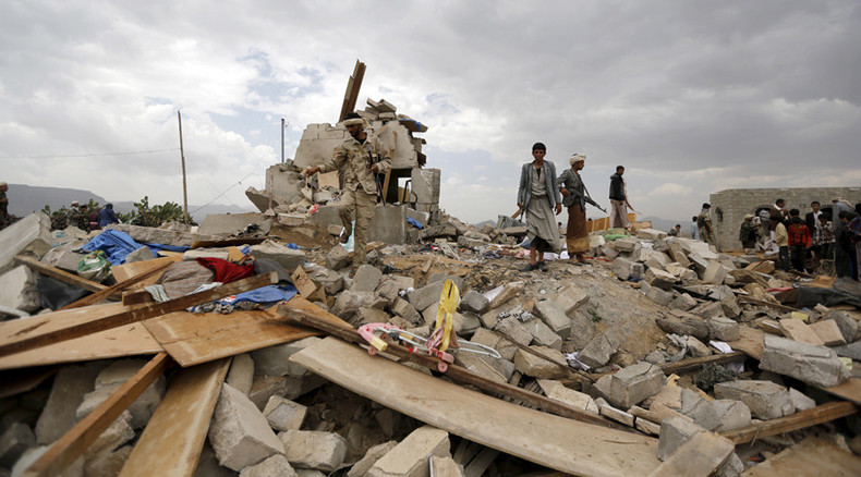 The battle for Sanaa - the tale of a resistance