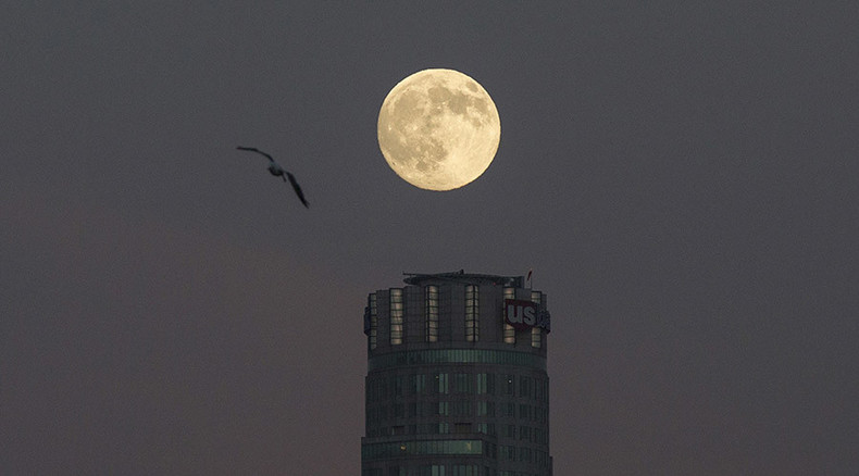 Sturgeon Moon 2015 rises: Stunning supermoon lights up Saturday night sky (PHOTOS)