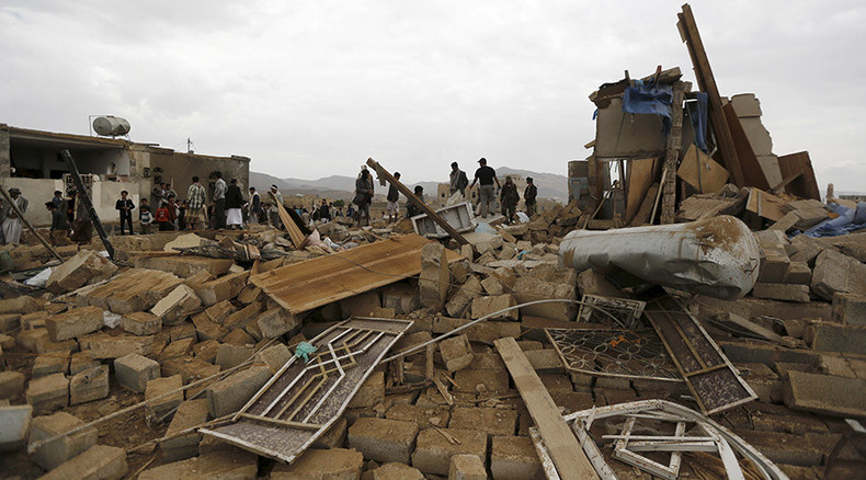 Saudi-led airstrike kills 36 civilians at north Yemen bottling plant - reports